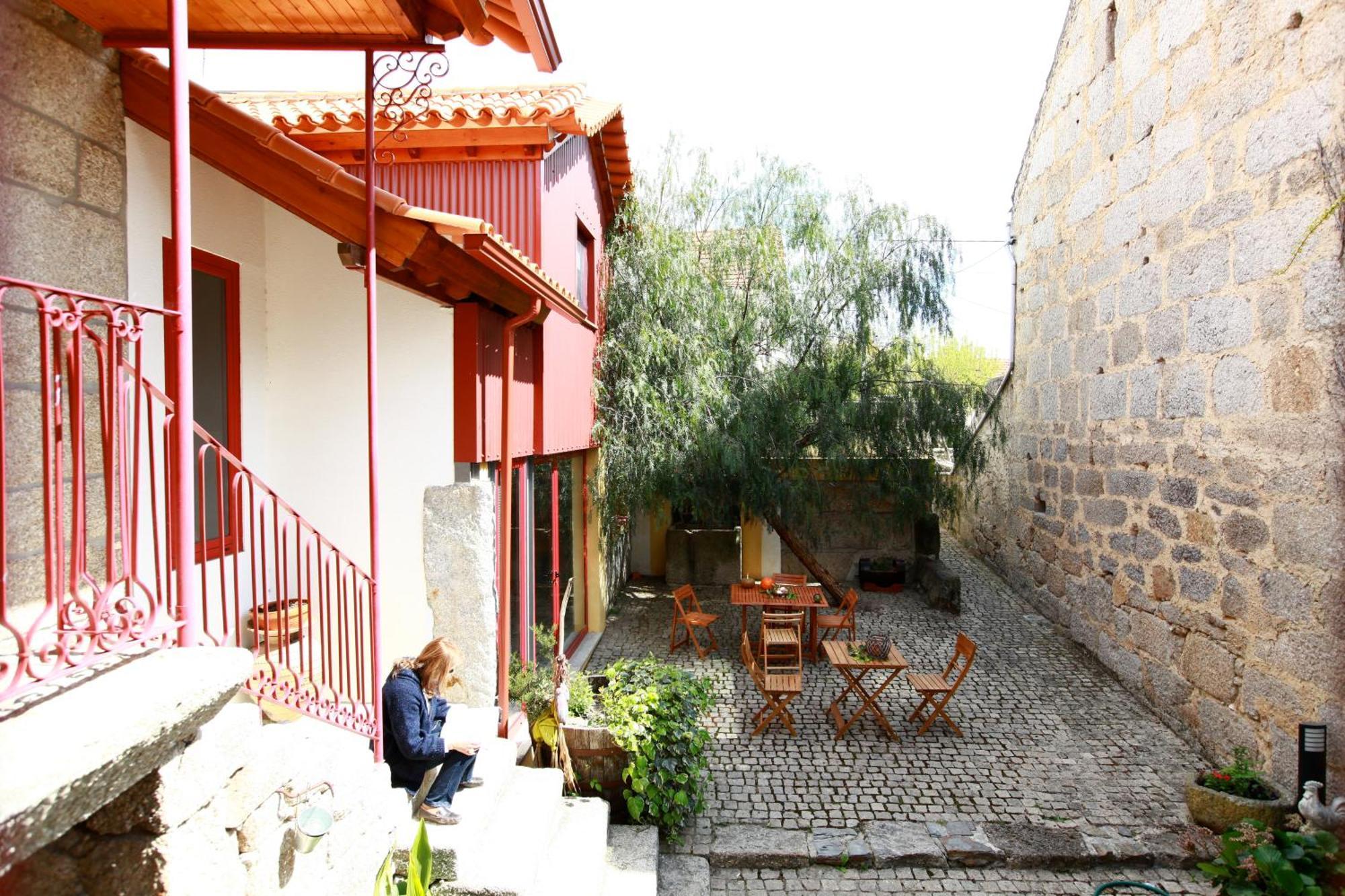 Casa Ci Pensionat Vila Franca Exteriör bild