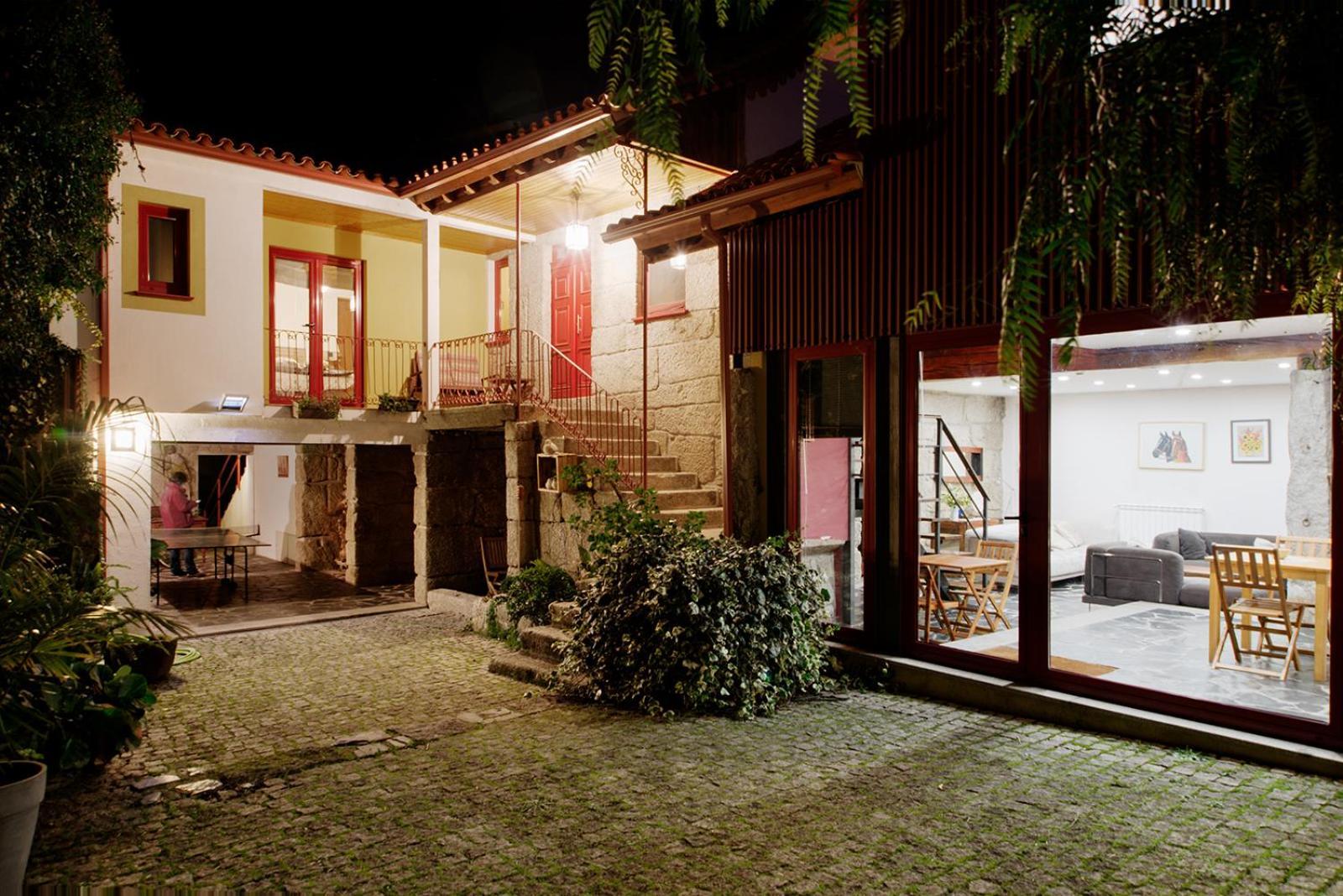 Casa Ci Pensionat Vila Franca Exteriör bild
